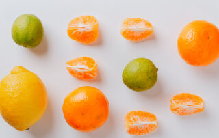 Frutas Cítricas en Invierno