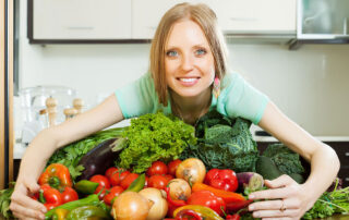 Beneficios de las Verduras