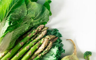 verduras de abril
