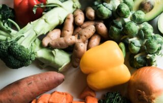 Frutas y Verduras para Mejorar la Inmunidad
