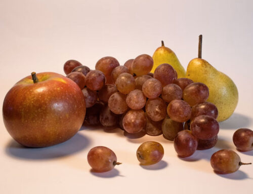 Frutas que se comen con piel